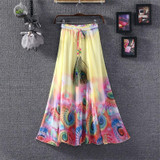 2017 Vintage Maxi Skirts Women Solid Boho Chiffon Saia Longa Summer Vestidos Tulle Casual Bohemian Long Skirts Woman Clothing 2017 Vintage Maxi Skirts Women Solid Boho Chiffon Saia Longa Summer Vestidos Tulle Casual Bohemian Long Skirts Woman Clothing