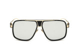 2017 Vintage Mens Brand Steampunk Sunglasses Men Oversized Retro Sun Glasses for Women Square Glasses Lunettes De Soleil Oculos