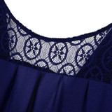 2017 Vintage Floral Lace Summer Dress Plus Big Sizes L-6XL New Summer Short Sleeve Maxi Dress Maxi Party Dress Women Vestidos