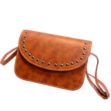 2017 Vintage Fashion shaping bag Paint Retro Rivet Women's handbag Brand Leather Women Handbag Shoulder Bag mini messenger bag 2017 Vintage Fashion shaping bag Paint Retro Rivet Women's handbag Brand Leather Women Handbag Shoulder Bag mini messenger bag