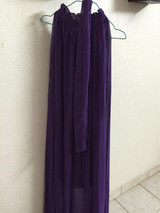 2017 Vestidos summer women sexy chiffon maxi dress woman party vestido dresses nymph hang neck collar New cheap clothes china