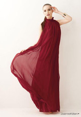 2017 Vestidos summer women sexy chiffon maxi dress woman party vestido dresses nymph hang neck collar New cheap clothes china