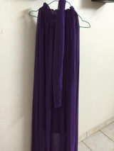2017 Vestidos summer women sexy chiffon maxi dress woman party vestido dresses nymph hang neck collar New cheap clothes china