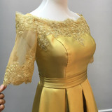 2017 Vestido Festa Cheap Girls Ball Short elegant Gold Cocktail Dresses Mini Sexy Party Gown cocktail vestidos de fiesta BK21