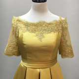 2017 Vestido Festa Cheap Girls Ball Short elegant Gold Cocktail Dresses Mini Sexy Party Gown cocktail vestidos de fiesta BK21