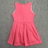 2017 vaiana kids Girls Clothing Dresses Printing Moana Teenagers Dress Summer Sleeveless Christmas Carnival Costumes