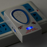 2017 Useful High Quality EU Plug Electrical Ultrasonic Pest Repeller for Lustrating Mouse Rat Bug Mosquito Insect Rodent Control