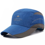 2017 Unisex Casual Adjustable Baseball Caps Motorcycle Cap Hat Quick Dry Men Women Casual Summer Hat