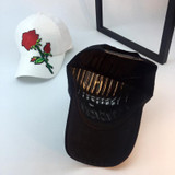 2017 Unisex Baseball Cap women men lovely Applique Floral Baseball Cap casuan Snapback Flat Hat high quality Casquette Gorras #5