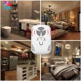 2017 Ultrasonic Indoor Electronic Anti Mosquito Rat Mice Pest Bug Repeller EU/US Plug APR13_35
