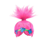 2017 Trolls Clothes Carnival Costumes Kids Dress For Girls Trolls Poppy Baby Dress Party Clothing Dress+Hair Accessories
