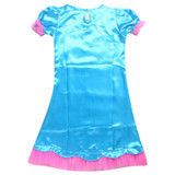 2017 Trolls Clothes Carnival Costumes Kids Dress For Girls Trolls Poppy Baby Dress Party Clothing Dress+Hair Accessories