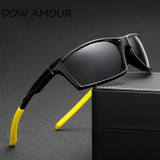 2017 Travel  Mens Sunglasses Polarized  Sunglasses Brand Yellow Lens Night Vision Driving Glasses Boating Goggles Reduce Glare