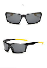 2017 Travel  Mens Sunglasses Polarized  Sunglasses Brand Yellow Lens Night Vision Driving Glasses Boating Goggles Reduce Glare