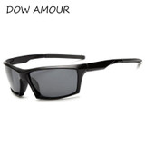 2017 Travel  Mens Sunglasses Polarized  Sunglasses Brand Yellow Lens Night Vision Driving Glasses Boating Goggles Reduce Glare