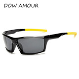 2017 Travel  Mens Sunglasses Polarized  Sunglasses Brand Yellow Lens Night Vision Driving Glasses Boating Goggles Reduce Glare