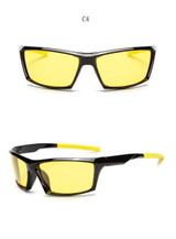 2017 Travel  Mens Sunglasses Polarized  Sunglasses Brand Yellow Lens Night Vision Driving Glasses Boating Goggles Reduce Glare