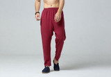 2017 Top Selling Solid Spring Summer Men Linen Pants Trousers Big Size Casual Mens jogger Pants Size M-6XL