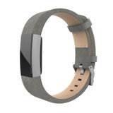 2017 Top Sales! COMLYO Genuine Leather Band For Fitbit Charge 2 Charge2 Smart Bracelet Strap Replace Watchband With Steel Buckle