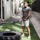 2017 Top Quality Men Casual Brand Gyms Fitness Shorts Mens Professional Bodybuilding Short Pants Sweatpants Fitness Short Jogger