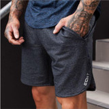 2017 Top Quality Men Casual Brand Gyms Fitness Shorts Mens Professional Bodybuilding Short Pants Sweatpants Fitness Short Jogger
