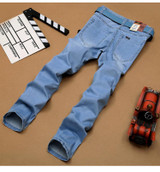 2017 summer Utr thin Fashion Men's Jeans Casual Jean Trousers Skinny Denim Jeans  Famous Brand Slim fit Jeans
