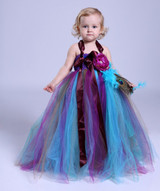 2017 Summer Tulle Flower Girl Dresses Baby Kids Party Pageant Dress For Girl Flower Girl Tutu Dress peacock Dress Multi color 2017 Summer Tulle Flower Girl Dresses Baby Kids Party Pageant Dress For Girl Flower Girl Tutu Dress peacock Dress Multi color