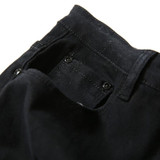 2017 Summer Thin Black White Denim Shorts Male Straight Knee Length Trousers Men's lightweight Short Ripped Jeans For Men