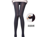 LASPERAL Women Sexy Pantyhose Spring Autumn Winter Warm Panty Hose Polyester Elastic Step Foot Seamless Tights Stockings Hosiery