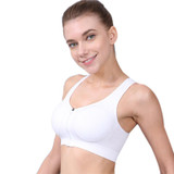 LASPERAL Women Bra Front Zipper One-Piece Padded Push Up Bra Crop Top Sexy Brassiere Underwear Seamless Women Bralette Tops LASPERAL Women Bra Front Zipper One-Piece Padded Push Up Bra Crop Top Sexy Brassiere Underwear Seamless Women Bralette Tops
