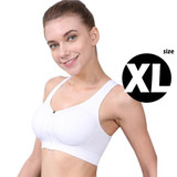 LASPERAL Women Bra Front Zipper One-Piece Padded Push Up Bra Crop Top Sexy Brassiere Underwear Seamless Women Bralette Tops LASPERAL Women Bra Front Zipper One-Piece Padded Push Up Bra Crop Top Sexy Brassiere Underwear Seamless Women Bralette Tops