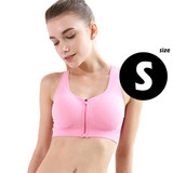 LASPERAL Women Bra Front Zipper One-Piece Padded Push Up Bra Crop Top Sexy Brassiere Underwear Seamless Women Bralette Tops LASPERAL Women Bra Front Zipper One-Piece Padded Push Up Bra Crop Top Sexy Brassiere Underwear Seamless Women Bralette Tops