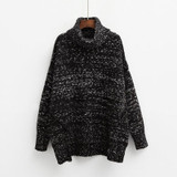 LASPERAL Women Brand 2017 Winter Warm Sweater Turtleneck Knitted Pullover Casual Female Sweaters and Pullovers Thick Soft Jumper