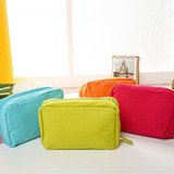 Large Capacity Travel Cosmetic Makeup Case Zipper Multifunction Bag Organizer