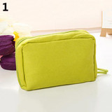 Large Capacity Travel Cosmetic Makeup Case Zipper Multifunction Bag Organizer