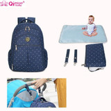 Large Capacity Maternity Baby Mom Backpack Nappy Diaper Bags Backpacks For Pram Diaper Backpack Mummy Handbag Stroller Bags