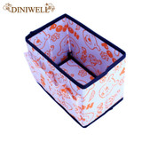 Large Capacity Foldable Multifunction Make Up Cosmetics Storage Box Container Bag Dresser Desktop Cosmetic Makeup Organizer