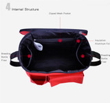 Large Capacity Diaper Bags Nappy Bags For Stroller Organizer Mummy Diaper Bags Hanging Maternity Diaper Travel Outside Handbag