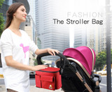 Large Capacity Diaper Bags Nappy Bags For Stroller Organizer Mummy Diaper Bags Hanging Maternity Diaper Travel Outside Handbag