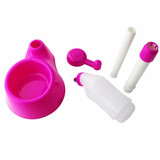 Large Adjustable Automatic Pet Drinking Fountains Water Feeder Bowl Pet Food Feeder Auto Dog Food Feeder Cat Dispenser Fountain