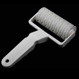Large ABS Pastry Cutter Dough Roller Knife Lattice Cutter Pasta Tool Cookie Pie Pizza Bread Pastry Lattice Roller Cutter