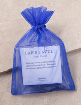 Lapis Palm Stone