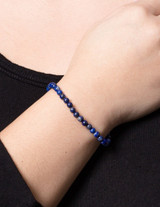 Lapis Lazuli Mini Gemstone Energy Bracelet