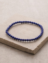 Lapis Lazuli Mini Gemstone Energy Bracelet