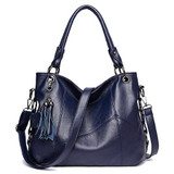 Lanzhixin Women Leather Handbags Women Messenger Bags Designer Crossbody Bags Women Bolsa Top-handle Bags Tote Shoulder Bags 819