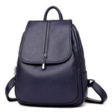Lanzhixin Women Vintage Backpacks High Quality Leather Backpacks For Teenage Girls Sac A Main Female School Shoulder Bags 1082