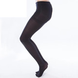 LANSWE high quality women sexy open crotch tights high elastic 120D lady Brand Pantyhose Langsha