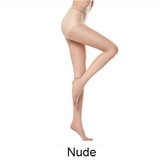 LANSWE EUROPE SIZE women 40D high elastic thin tights solid color lady sexy summer pantyhose langsha