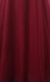 LANSITINA Sexy O-Neck A-Line Sweep Train Tulle Lace Evening Dress Bare Back Cheap Prom Dresses Robe De Soiree Party Dress