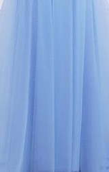 LANSITINA Elegant O-Neck A-Line Sweep Train Lace Evening Dress Cheap Prom Dresses Robe De Soiree Party Dress With Half Sleeves